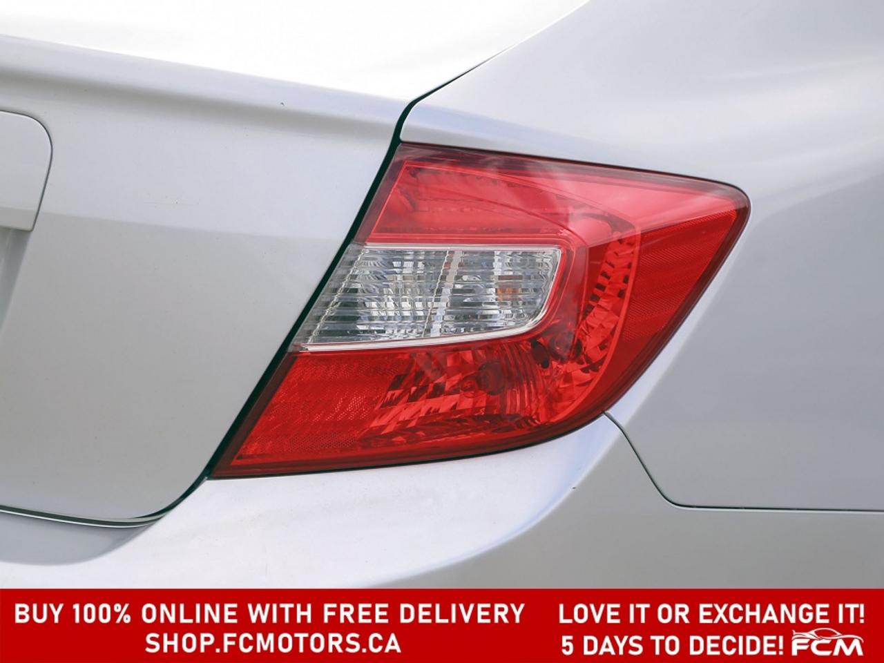 2012 Honda Civic LX ~AUTOMATIC, FULLY CERTIFIED WITH WARRANTY!!!!~ Photo
