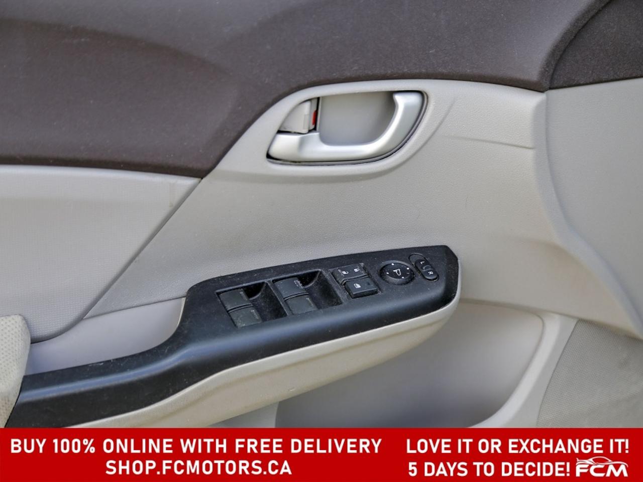 2012 Honda Civic LX ~AUTOMATIC, FULLY CERTIFIED WITH WARRANTY!!!!~ Photo