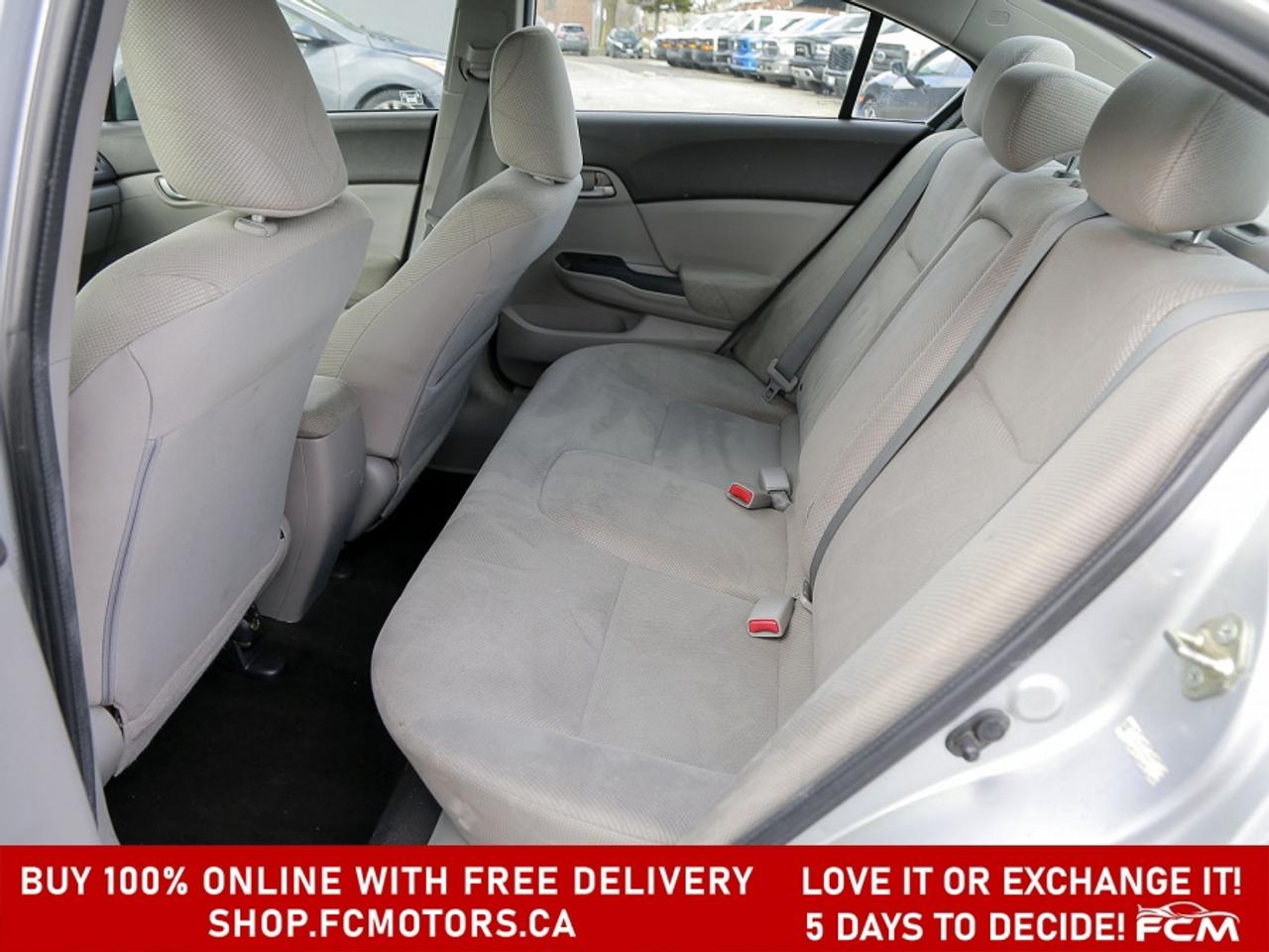 2012 Honda Civic LX ~AUTOMATIC, FULLY CERTIFIED WITH WARRANTY!!!!~ Photo