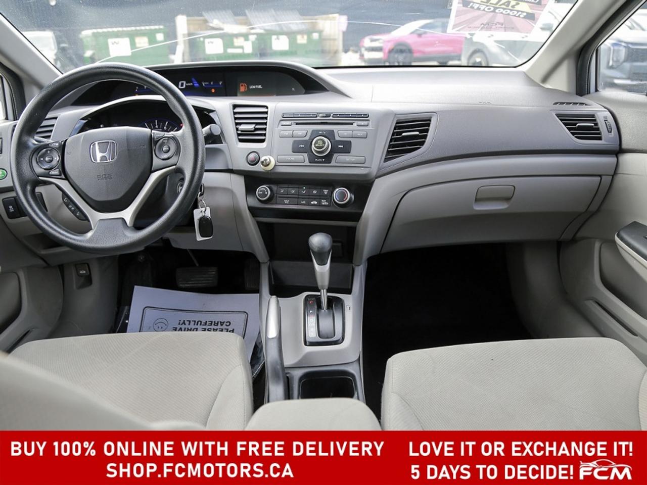 2012 Honda Civic LX ~AUTOMATIC, FULLY CERTIFIED WITH WARRANTY!!!!~ Photo