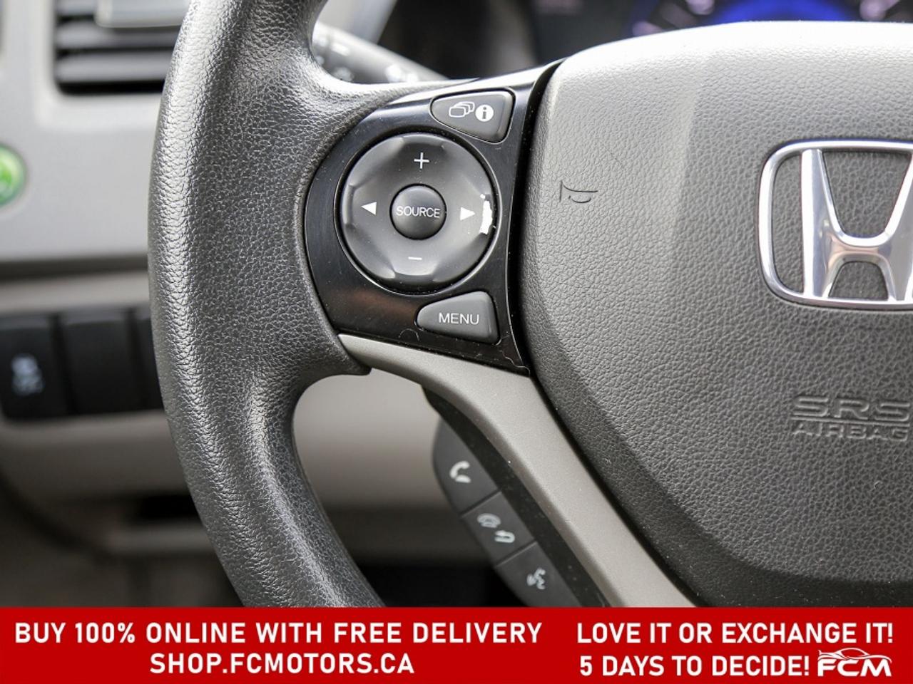 2012 Honda Civic LX ~AUTOMATIC, FULLY CERTIFIED WITH WARRANTY!!!!~ Photo
