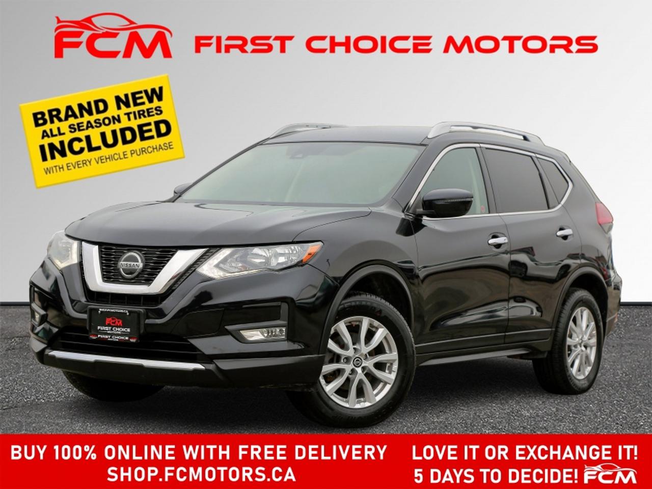 2019 Nissan Rogue SV AWD ~AUTOMATIC, FULLY CERTIFIED WITH WARRANTY!! Photo0