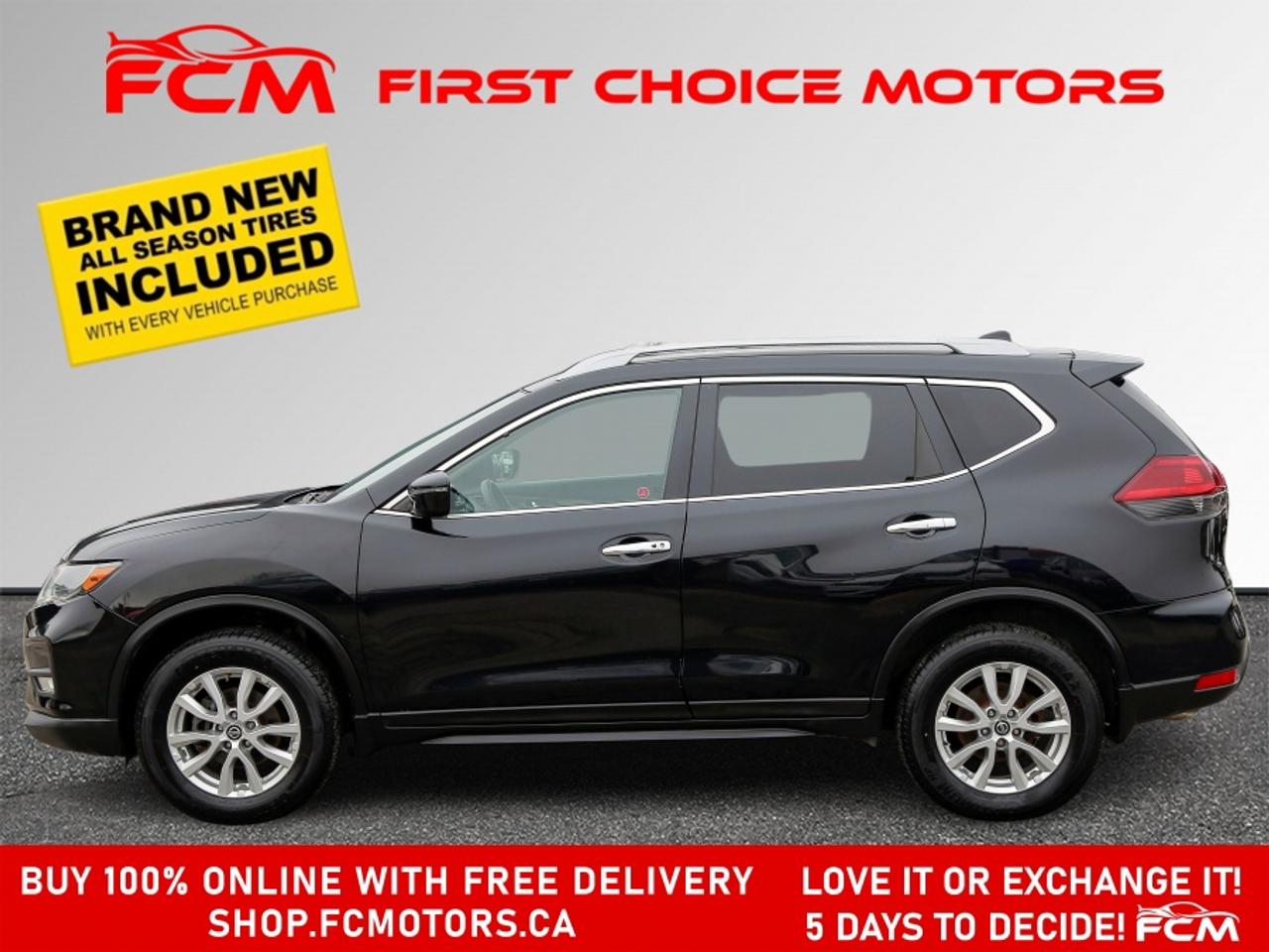 2019 Nissan Rogue SV AWD ~AUTOMATIC, FULLY CERTIFIED WITH WARRANTY!! Photo2
