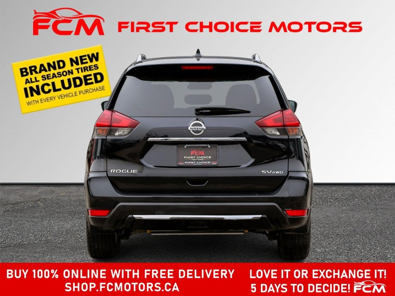 2019 Nissan Rogue SV AWD ~AUTOMATIC, FULLY CERTIFIED WITH WARRANTY!! Photo