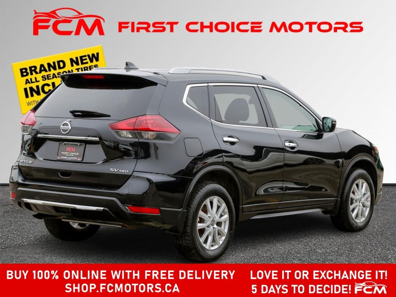 2019 Nissan Rogue SV AWD ~AUTOMATIC, FULLY CERTIFIED WITH WARRANTY!! Photo