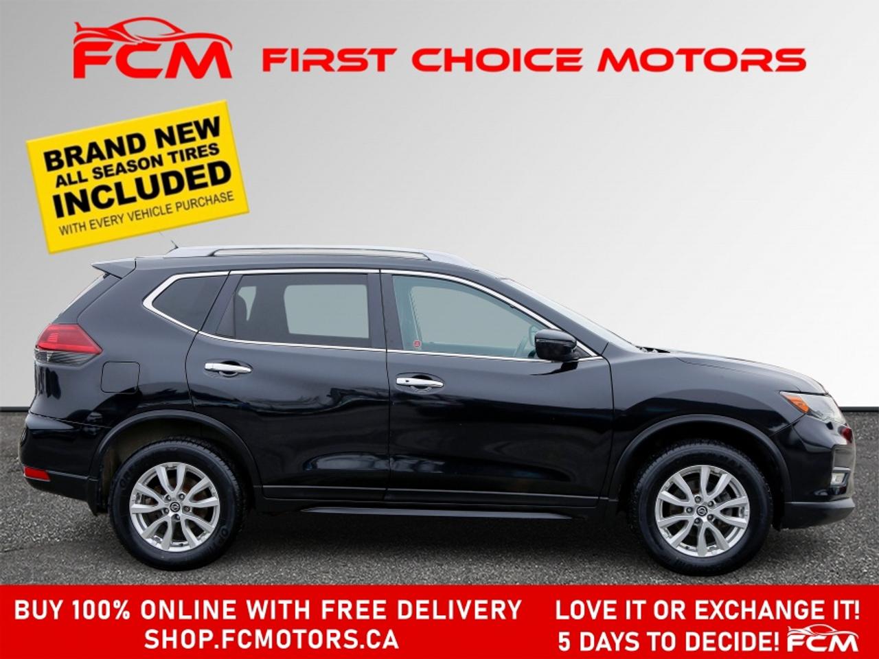 2019 Nissan Rogue SV AWD ~AUTOMATIC, FULLY CERTIFIED WITH WARRANTY!! Photo