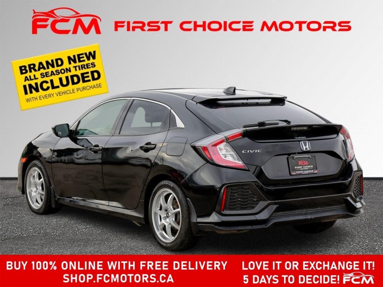 2018 Honda Civic LX ~MANUAL, FULLY CERTIFIED WITH WARRANTY!!!!~ Photo4