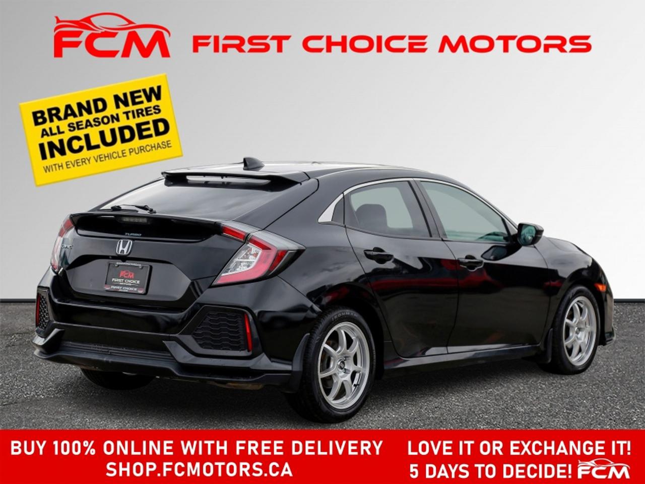 2018 Honda Civic LX ~MANUAL, FULLY CERTIFIED WITH WARRANTY!!!!~ Photo