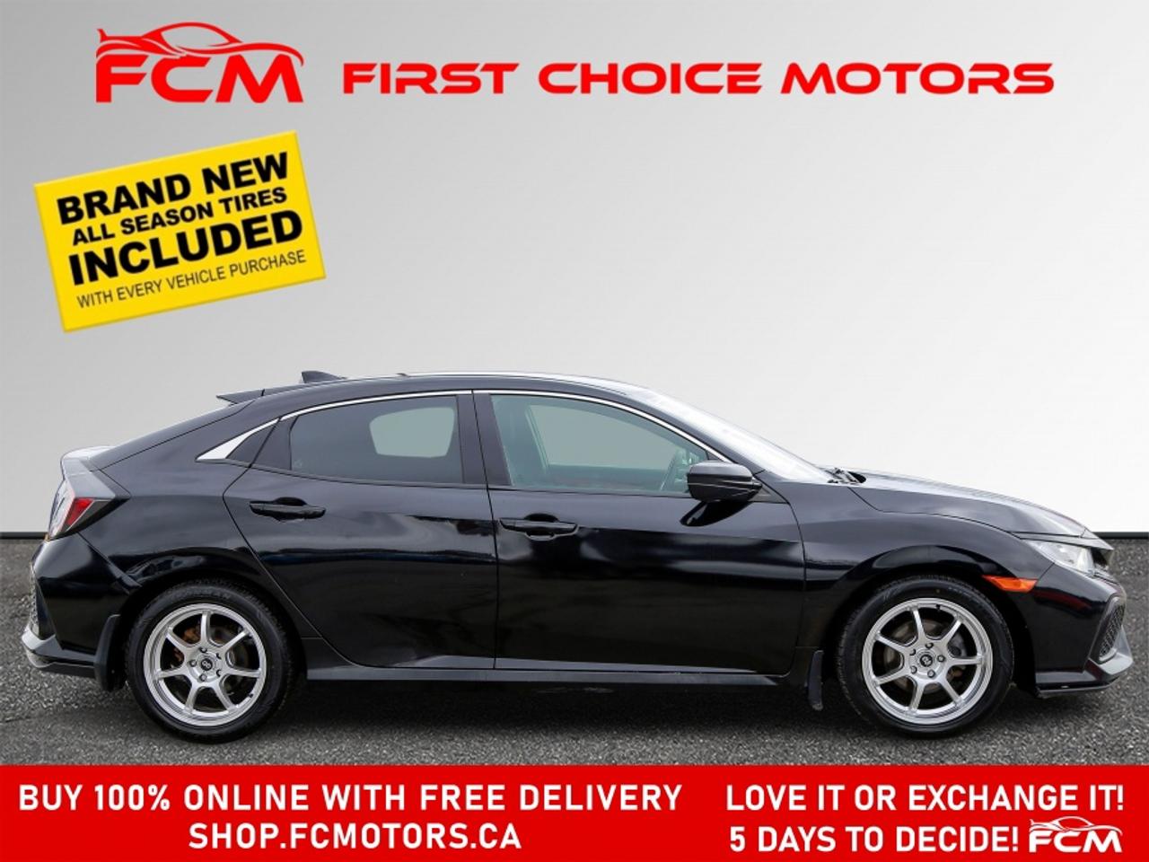2018 Honda Civic LX ~MANUAL, FULLY CERTIFIED WITH WARRANTY!!!!~ Photo