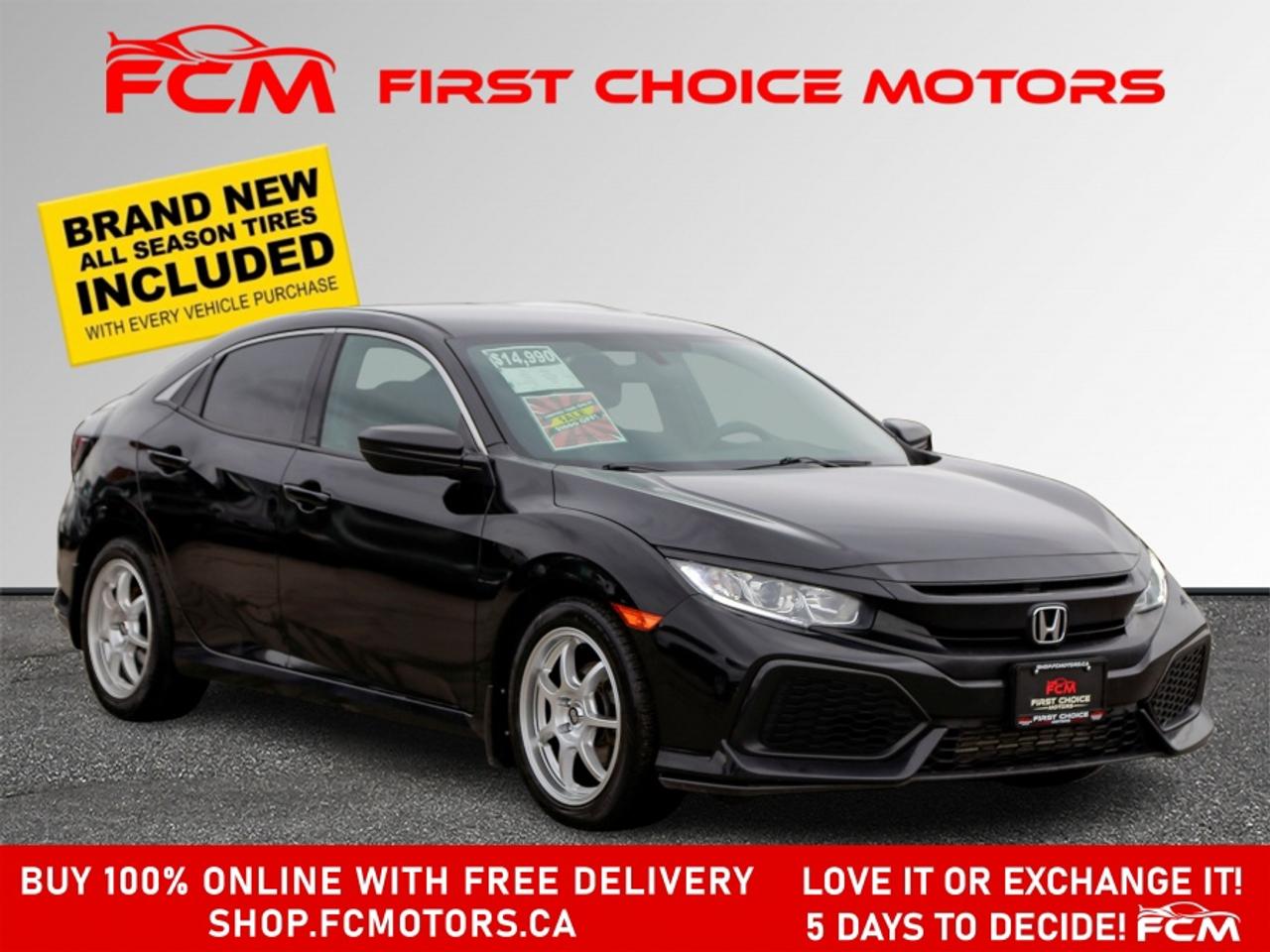 2018 Honda Civic LX ~MANUAL, FULLY CERTIFIED WITH WARRANTY!!!!~ Photo