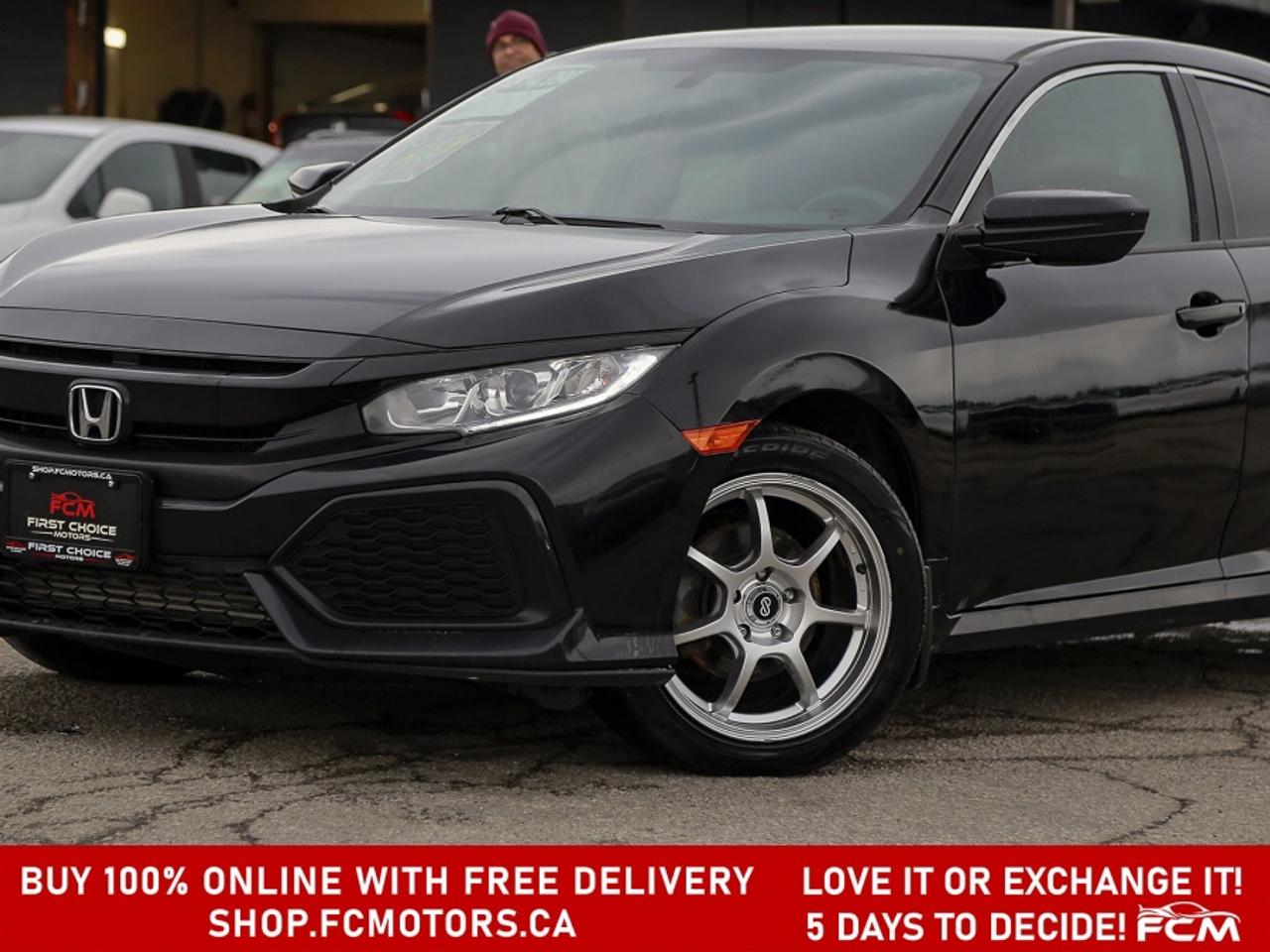 2018 Honda Civic LX ~MANUAL, FULLY CERTIFIED WITH WARRANTY!!!!~ Photo