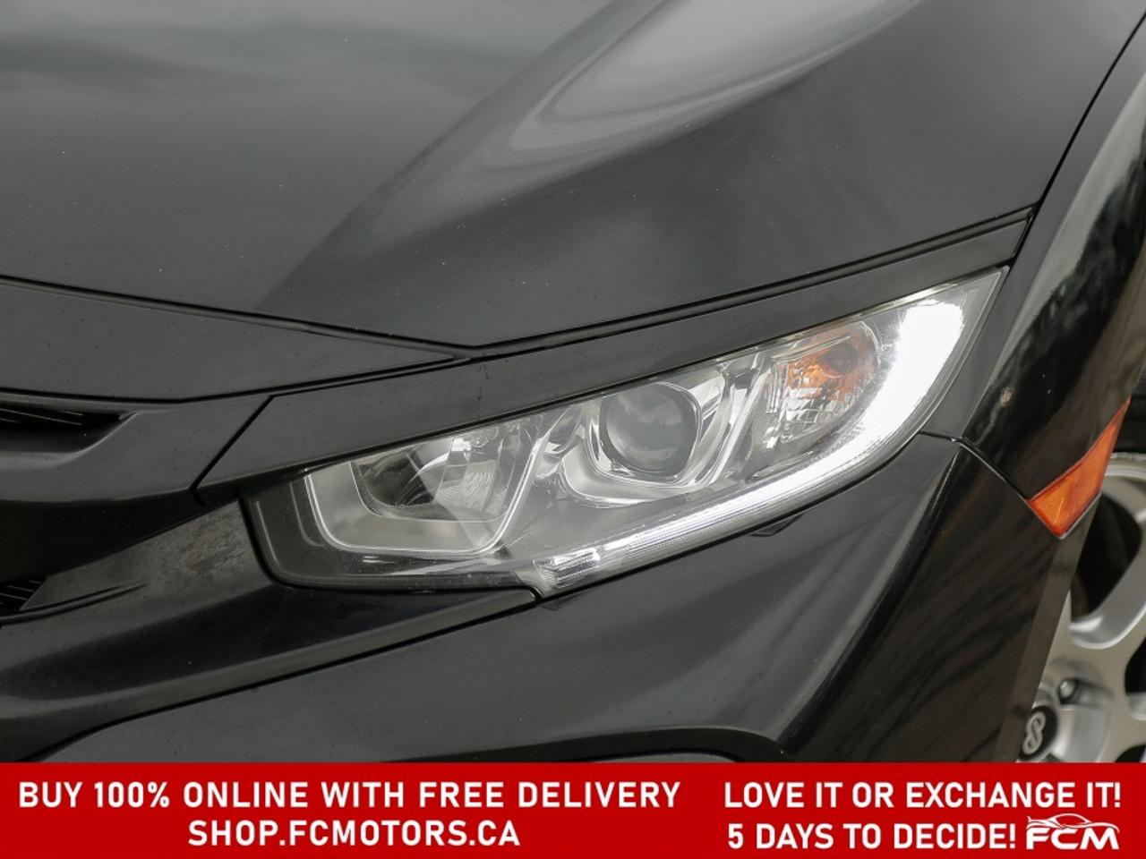 2018 Honda Civic LX ~MANUAL, FULLY CERTIFIED WITH WARRANTY!!!!~ Photo