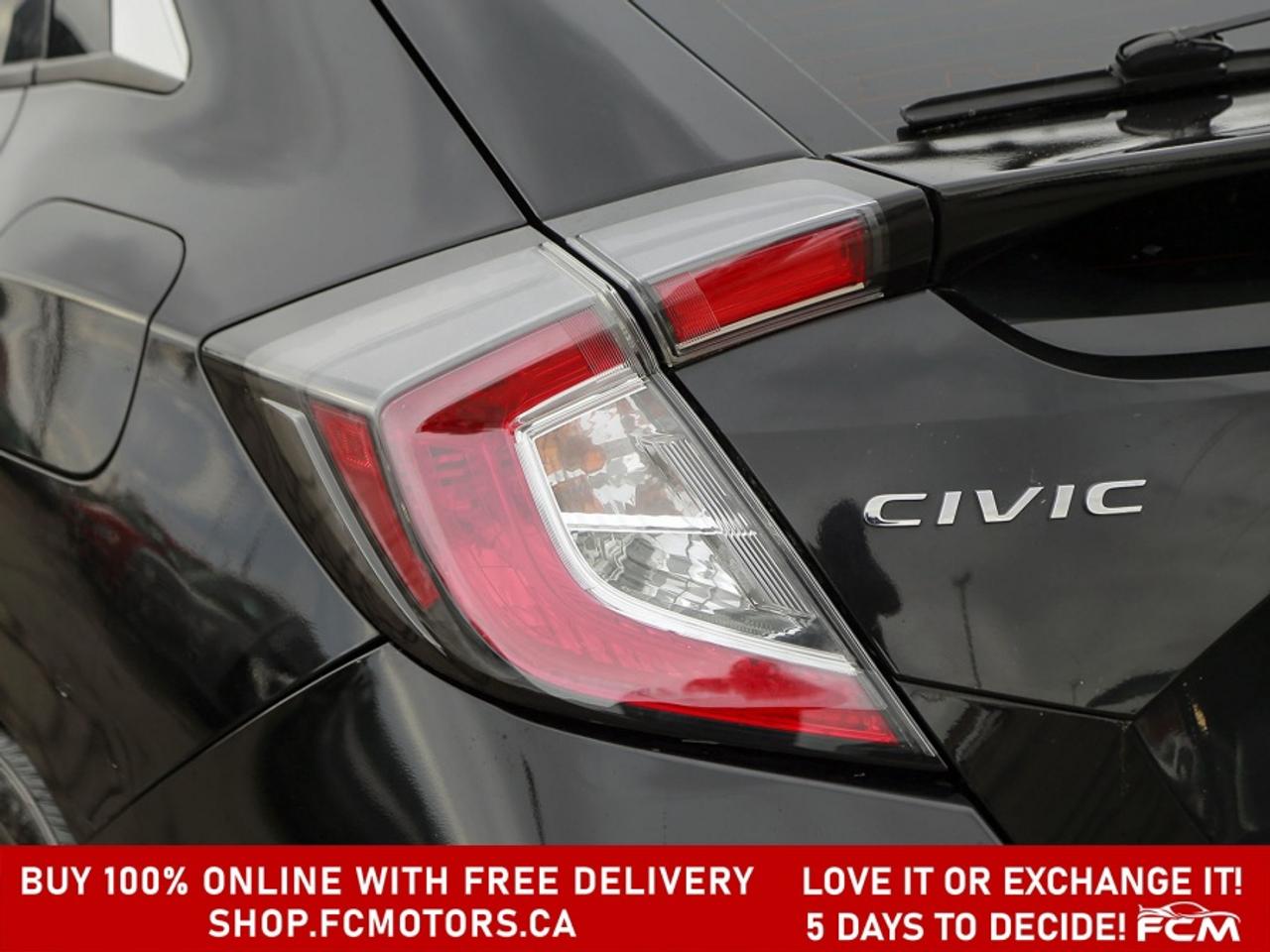 2018 Honda Civic LX ~MANUAL, FULLY CERTIFIED WITH WARRANTY!!!!~ Photo