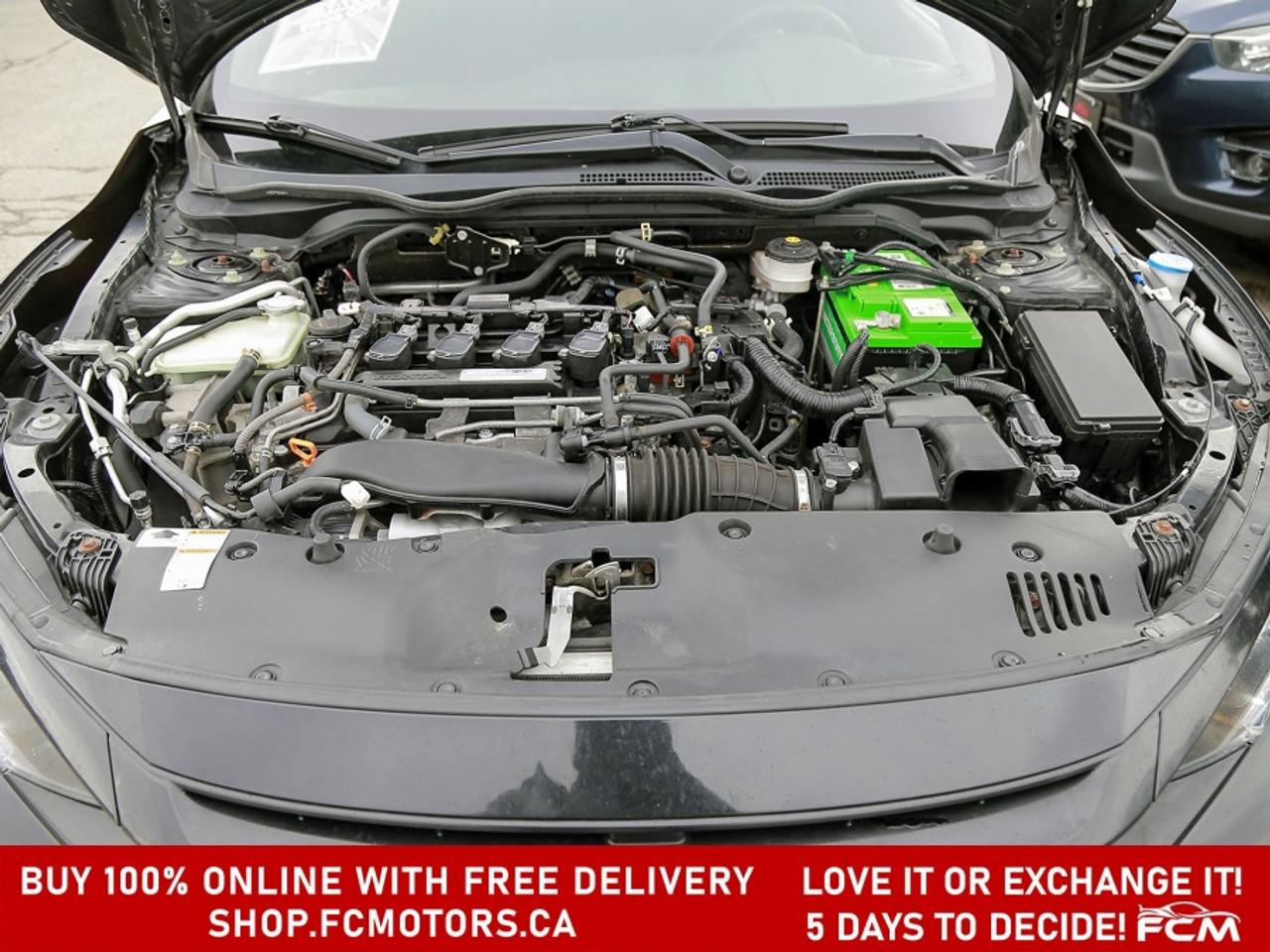 2018 Honda Civic LX ~MANUAL, FULLY CERTIFIED WITH WARRANTY!!!!~ Photo