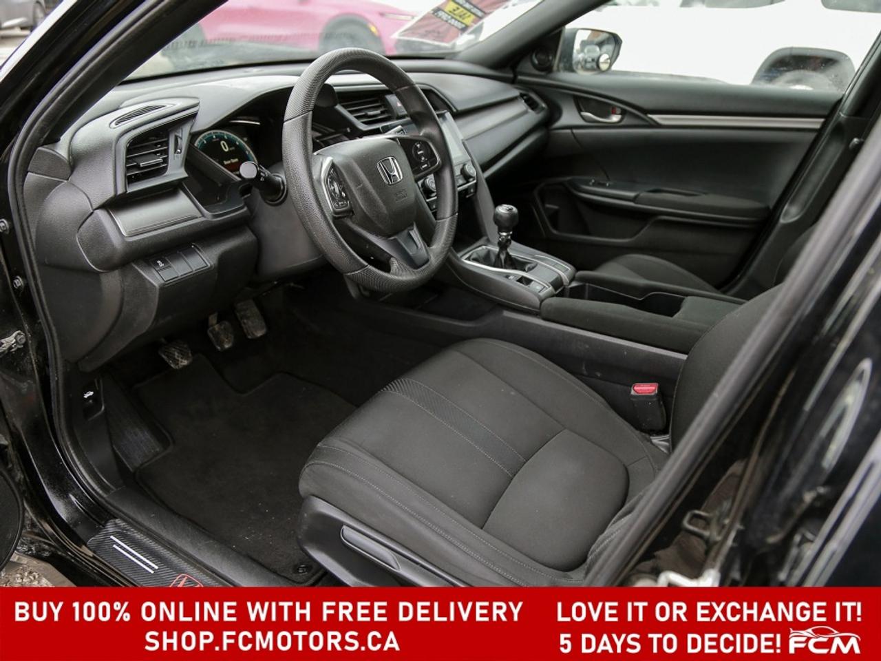 2018 Honda Civic LX ~MANUAL, FULLY CERTIFIED WITH WARRANTY!!!!~ Photo