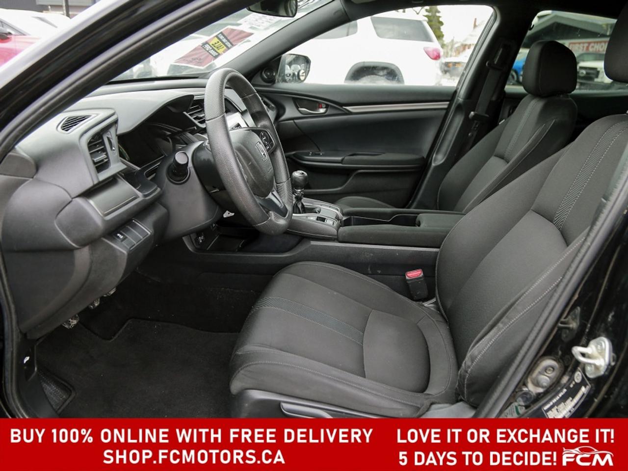 2018 Honda Civic LX ~MANUAL, FULLY CERTIFIED WITH WARRANTY!!!!~ Photo