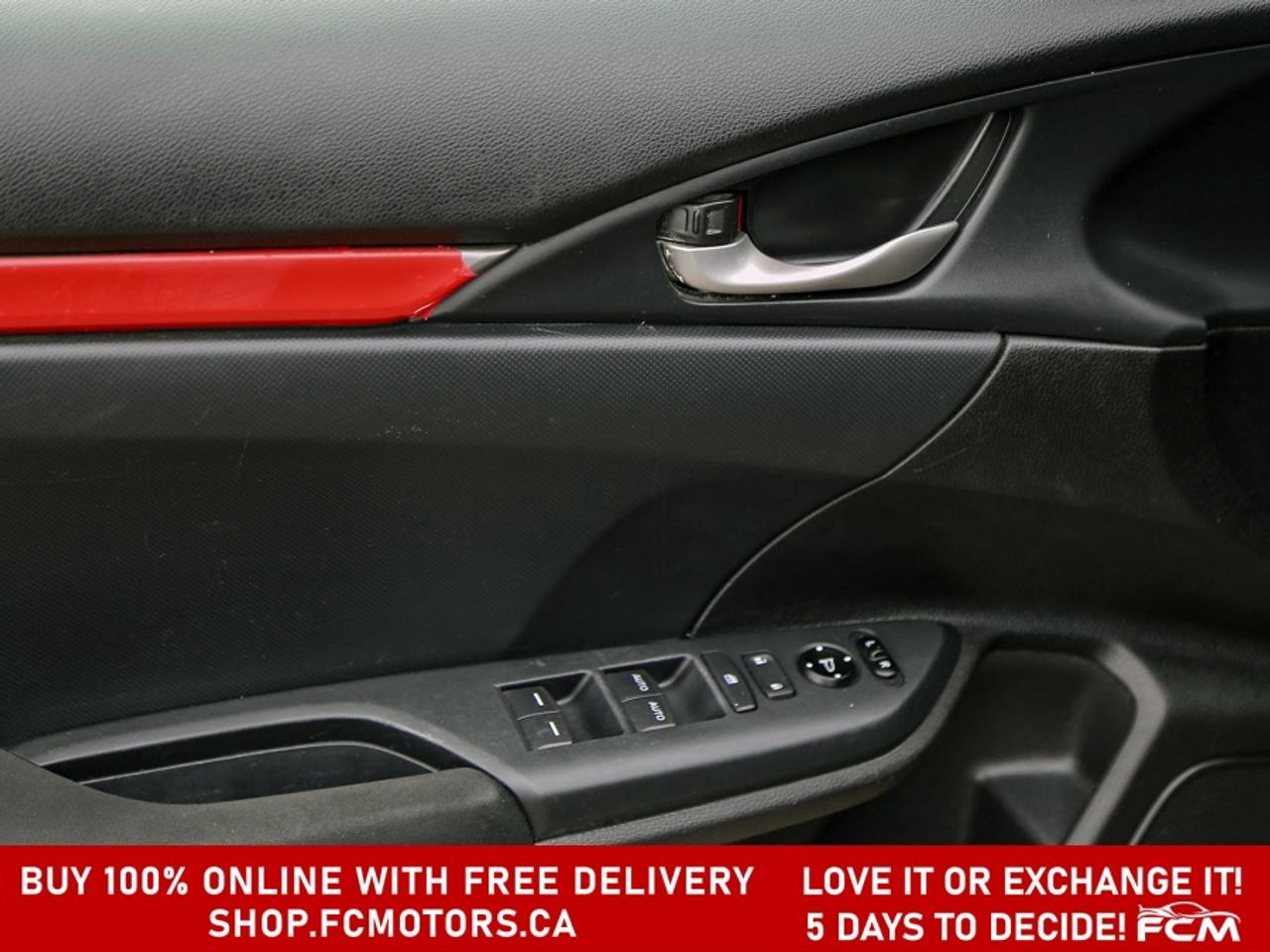 2018 Honda Civic LX ~MANUAL, FULLY CERTIFIED WITH WARRANTY!!!!~ Photo