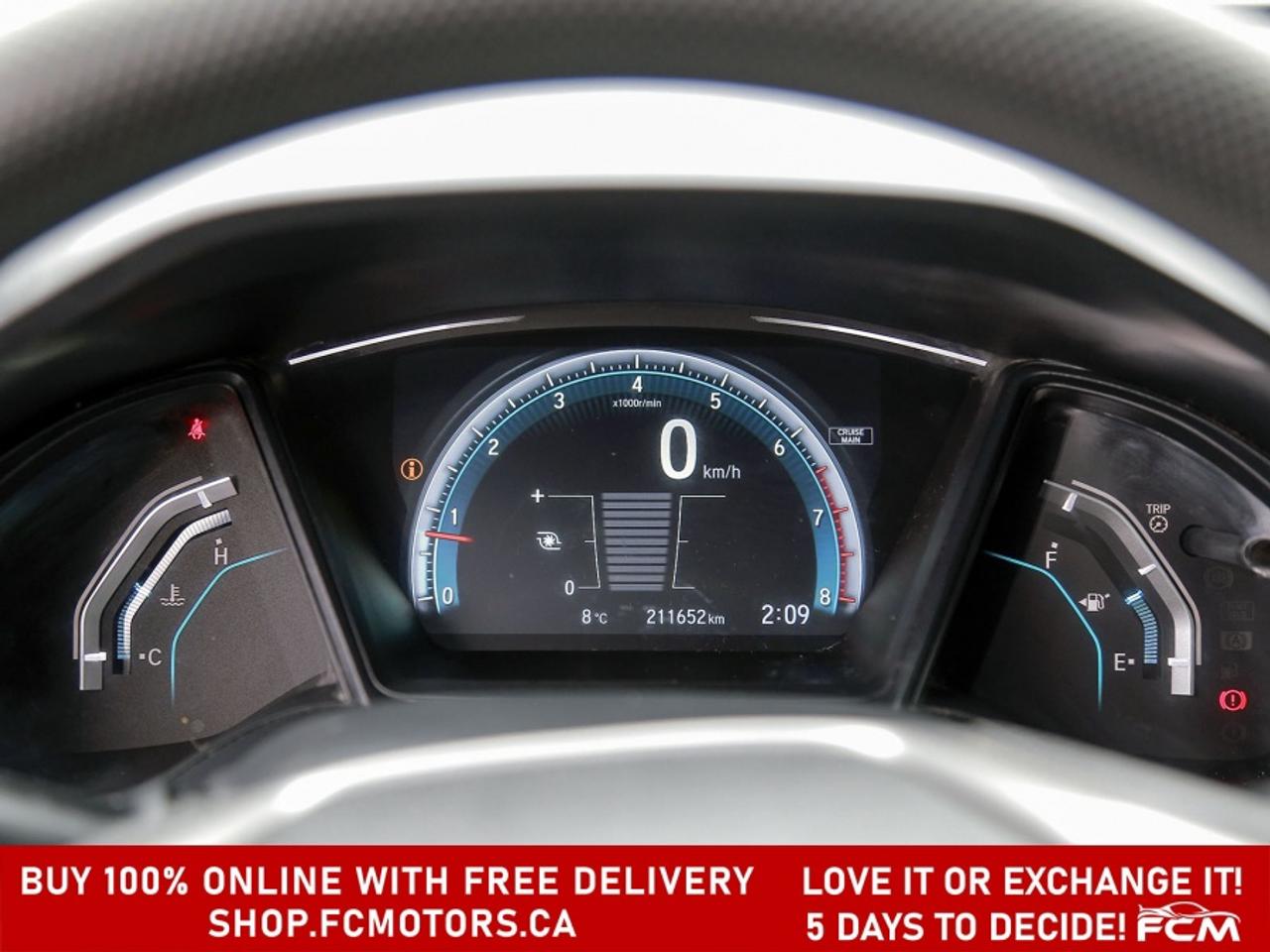 2018 Honda Civic LX ~MANUAL, FULLY CERTIFIED WITH WARRANTY!!!!~ Photo