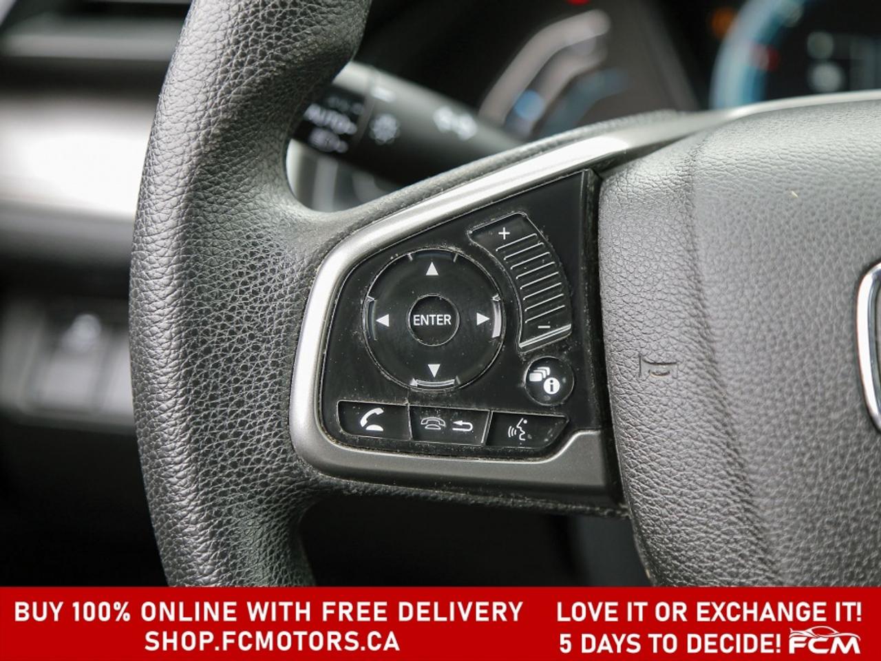 2018 Honda Civic LX ~MANUAL, FULLY CERTIFIED WITH WARRANTY!!!!~ Photo