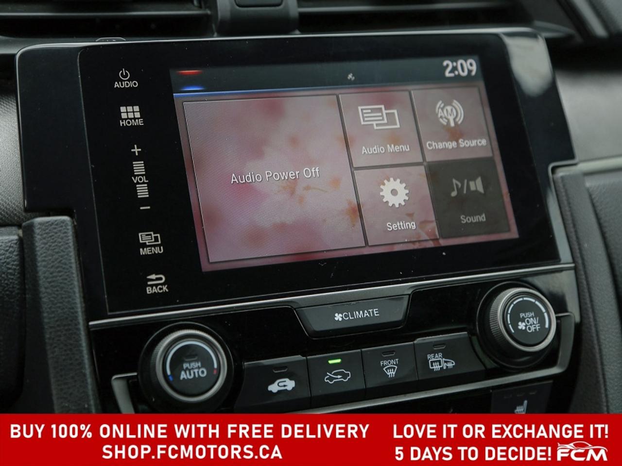 2018 Honda Civic LX ~MANUAL, FULLY CERTIFIED WITH WARRANTY!!!!~ Photo