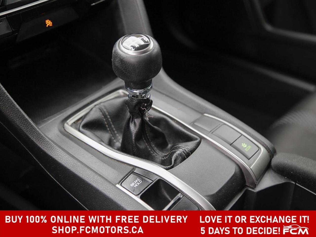2018 Honda Civic LX ~MANUAL, FULLY CERTIFIED WITH WARRANTY!!!!~ Photo