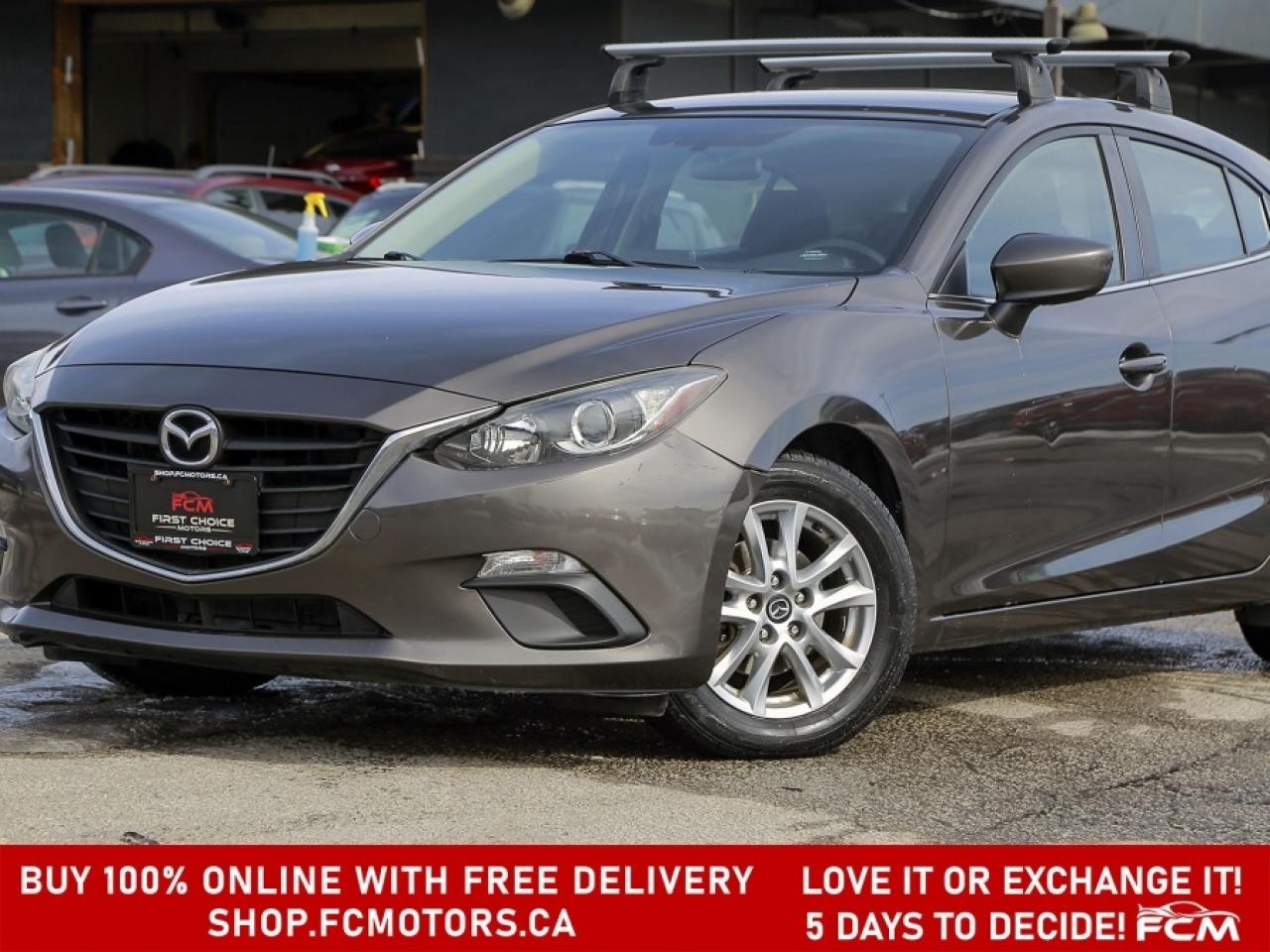 2014 Mazda MAZDA3 GS SKYACTIV ~AUTOMATIC, FULLY CERTIFIED WITH WARRA Photo