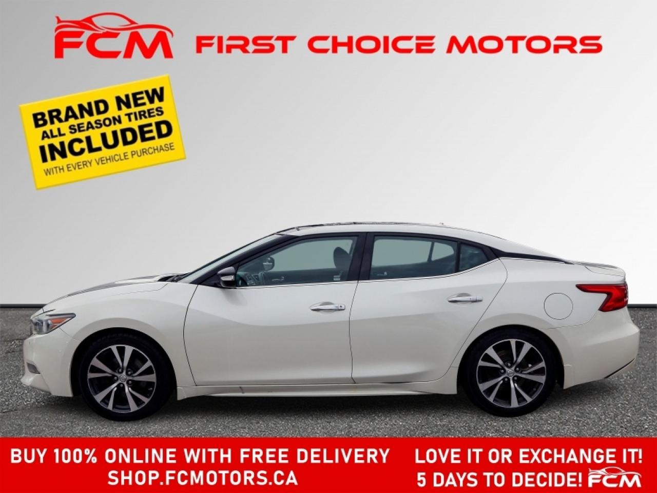 2016 Nissan Maxima SL ~AUTOMATIC, FULLY CERTIFIED WITH WARRANTY!!!~ Photo