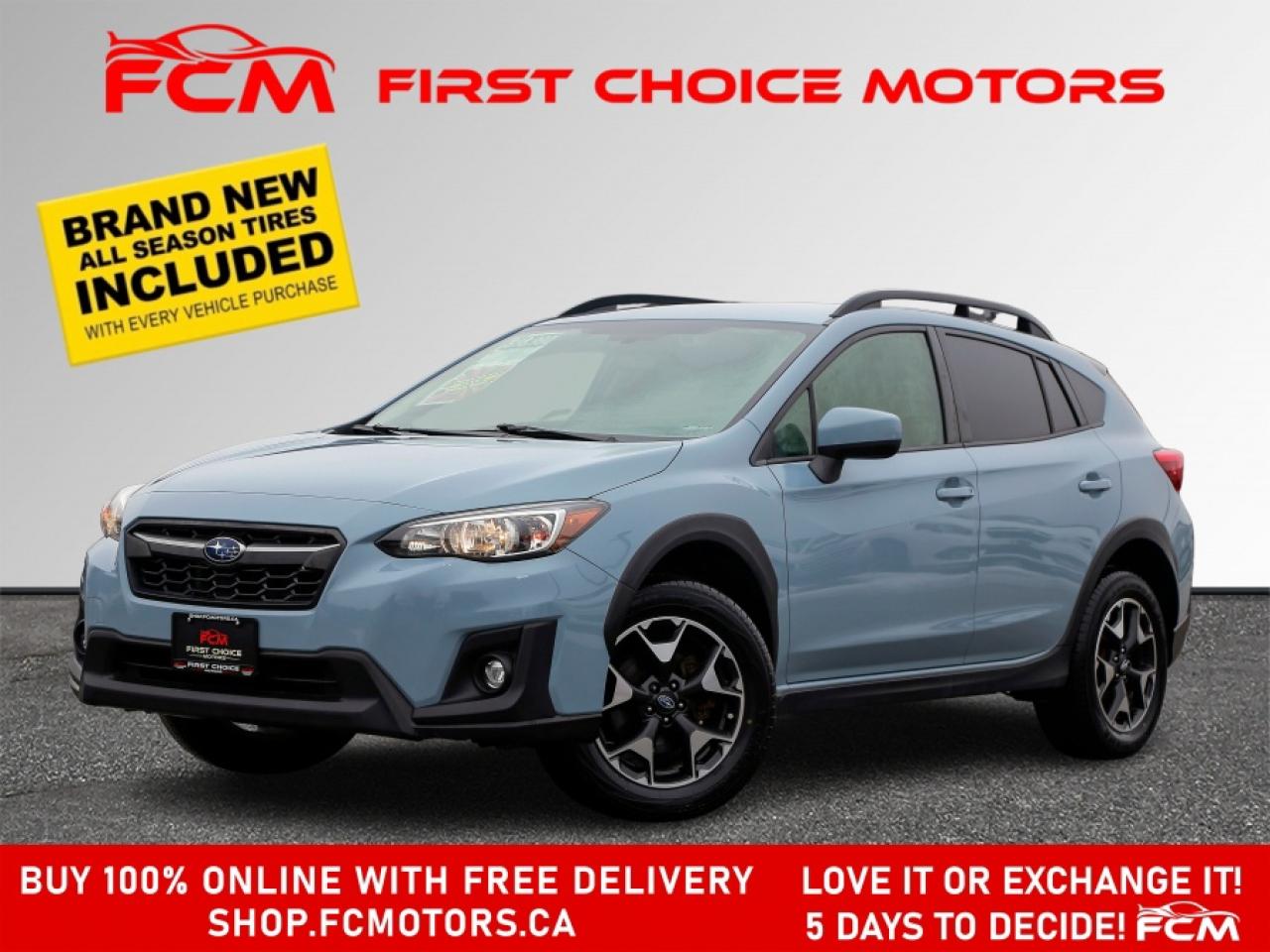 2020 Subaru XV Crosstrek PREMIUM ~AUTOMATIC, FULLY CERTIFIED WITH WARRANTY! Photo0
