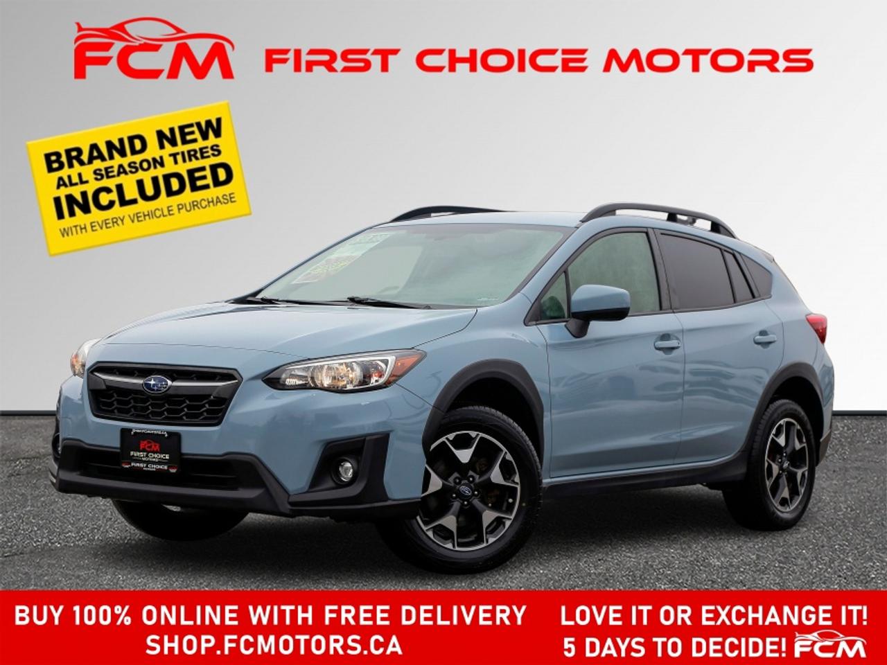 2020 Subaru XV Crosstrek PREMIUM ~AUTOMATIC, FULLY CERTIFIED WITH WARRANTY! Photo