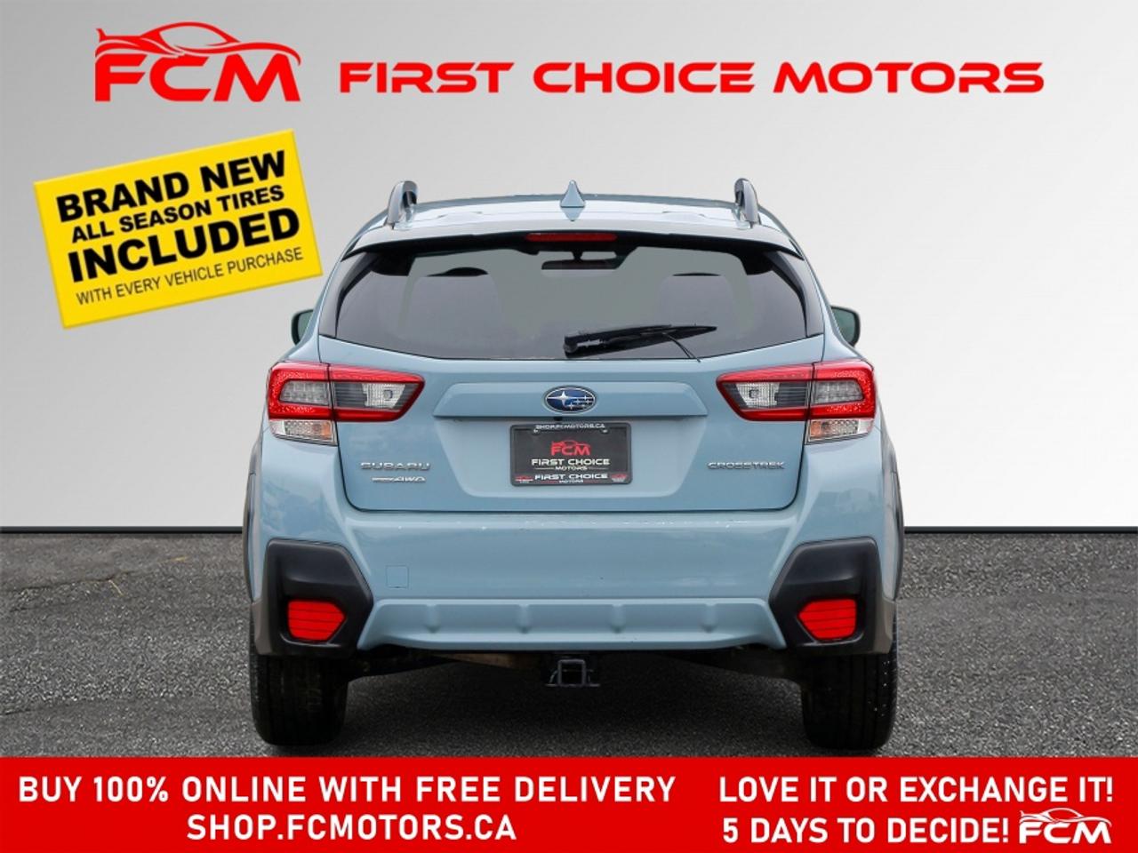 2020 Subaru XV Crosstrek PREMIUM ~AUTOMATIC, FULLY CERTIFIED WITH WARRANTY! Photo