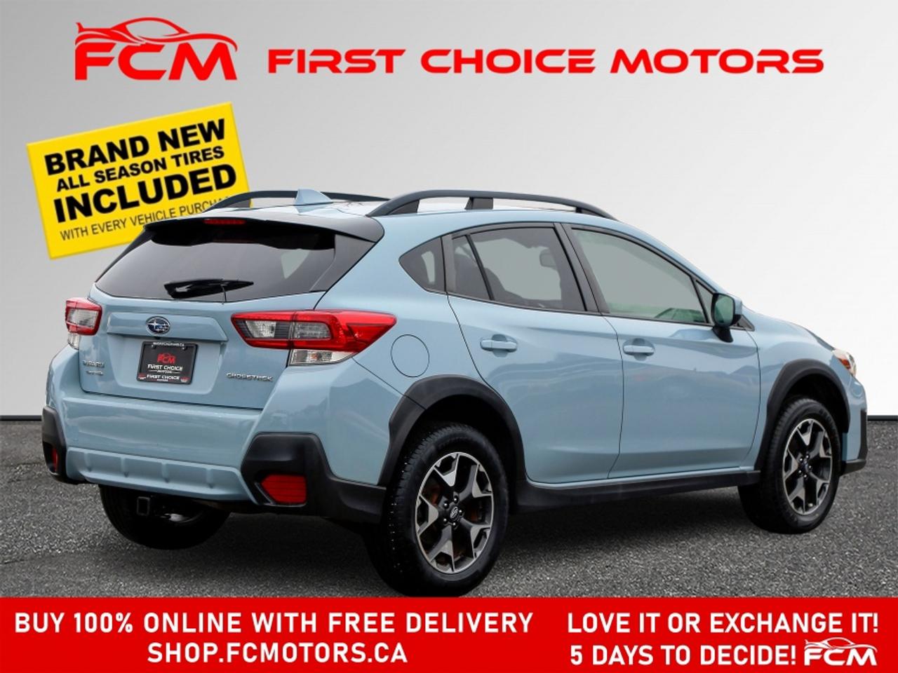 2020 Subaru XV Crosstrek PREMIUM ~AUTOMATIC, FULLY CERTIFIED WITH WARRANTY! Photo