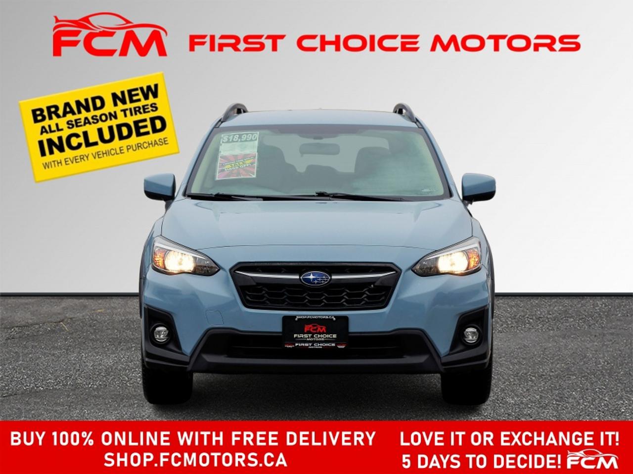 2020 Subaru XV Crosstrek PREMIUM ~AUTOMATIC, FULLY CERTIFIED WITH WARRANTY! Photo
