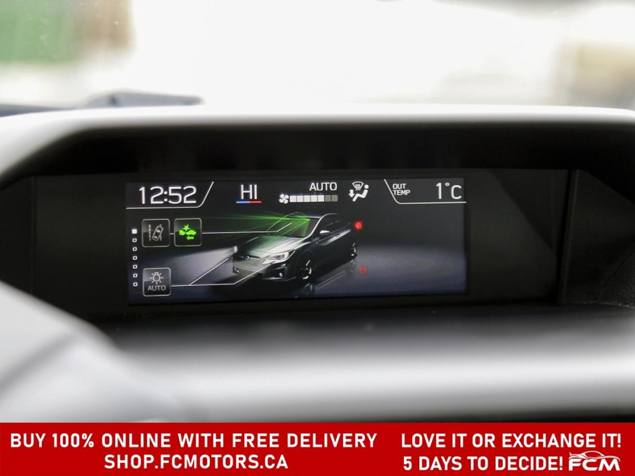 2020 Subaru XV Crosstrek PREMIUM ~AUTOMATIC, FULLY CERTIFIED WITH WARRANTY! Photo