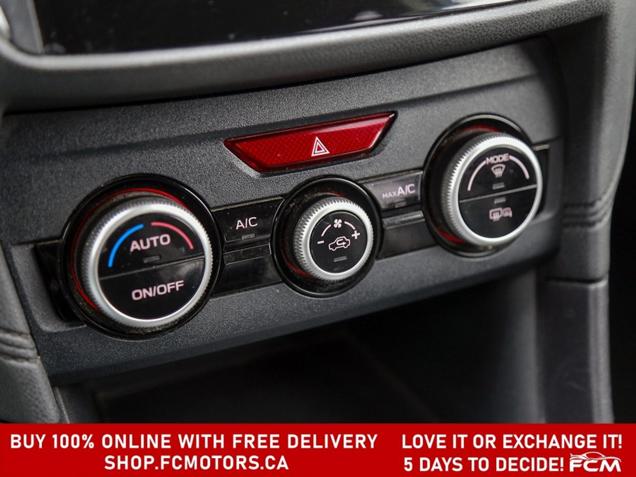 2020 Subaru XV Crosstrek PREMIUM ~AUTOMATIC, FULLY CERTIFIED WITH WARRANTY! Photo
