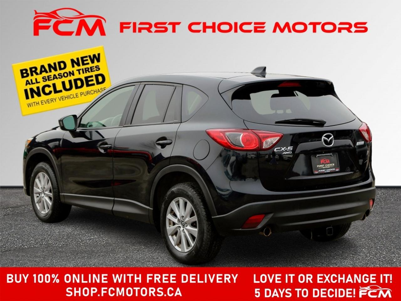 2015 Mazda CX-5 SKYACTIV AWD ~AUTOMATIC, FULLY CERTIFIED WITH WARR Photo4