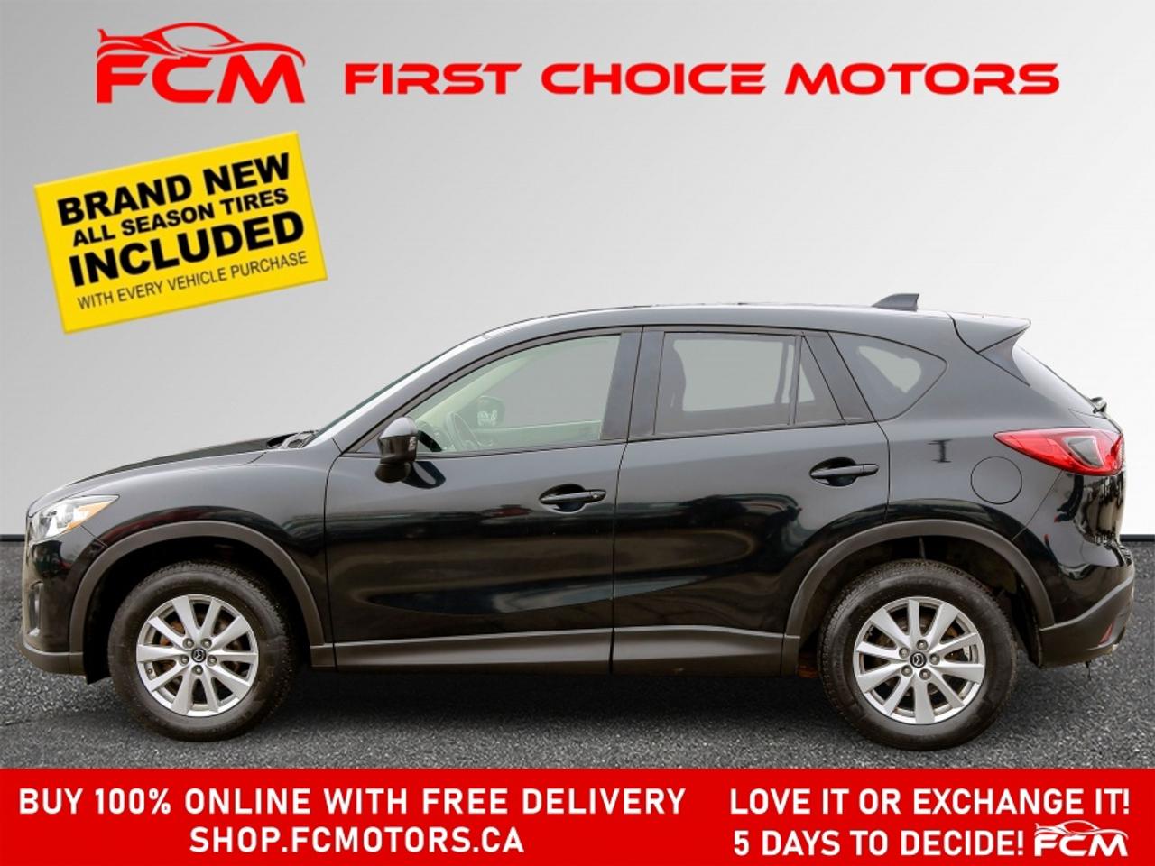 2015 Mazda CX-5 SKYACTIV AWD ~AUTOMATIC, FULLY CERTIFIED WITH WARR Photo