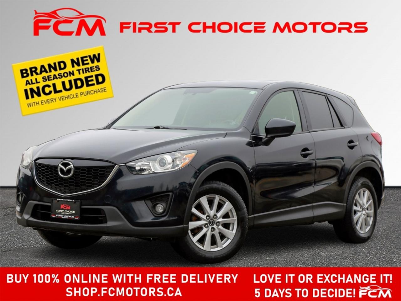 2015 Mazda CX-5 SKYACTIV AWD ~AUTOMATIC, FULLY CERTIFIED WITH WARR Photo0