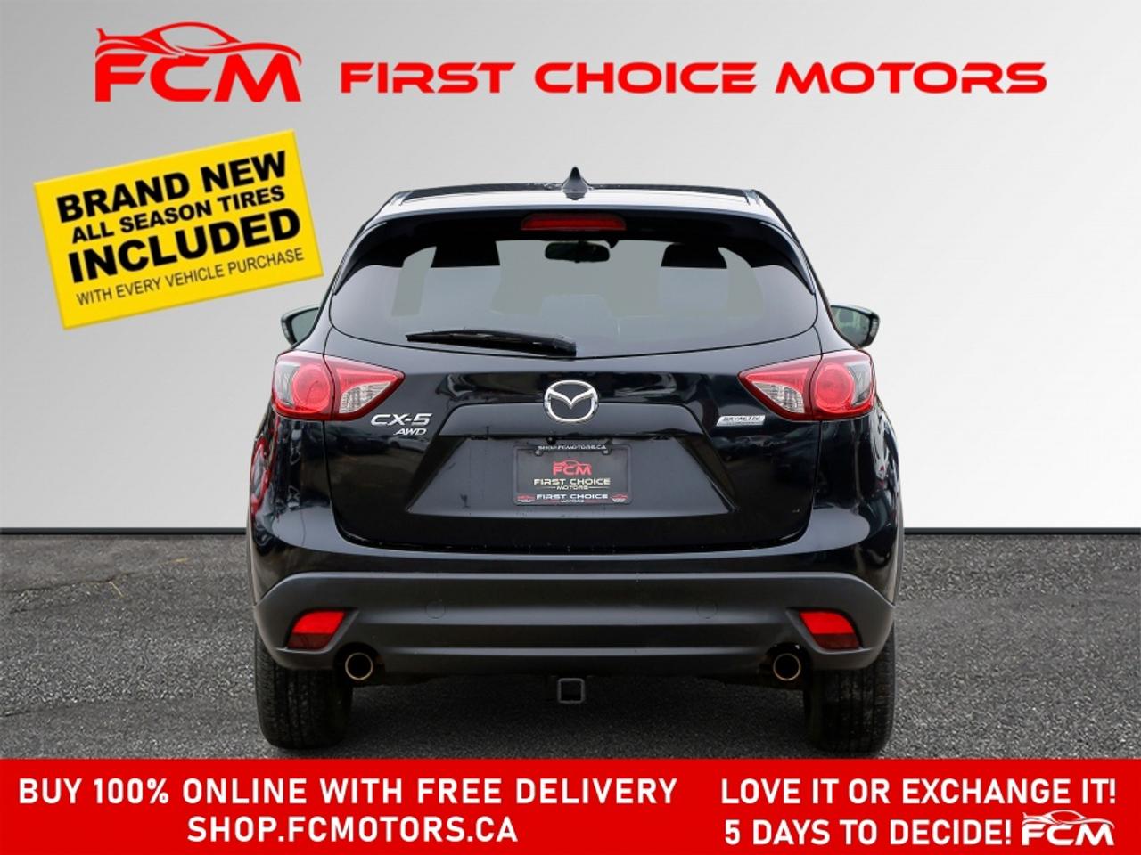 2015 Mazda CX-5 SKYACTIV AWD ~AUTOMATIC, FULLY CERTIFIED WITH WARR Photo