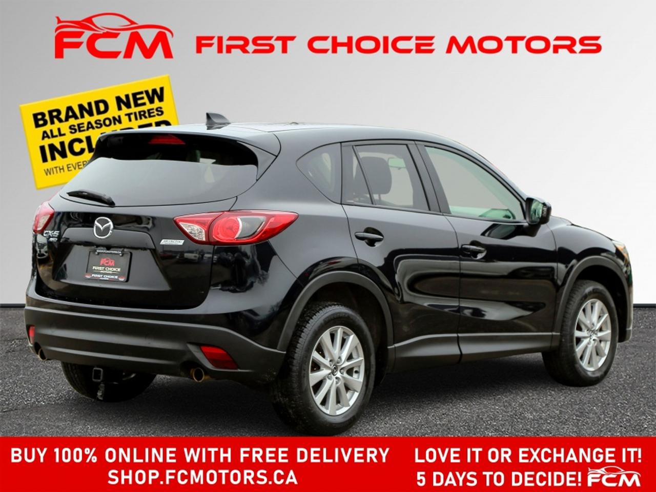 2015 Mazda CX-5 SKYACTIV AWD ~AUTOMATIC, FULLY CERTIFIED WITH WARR Photo