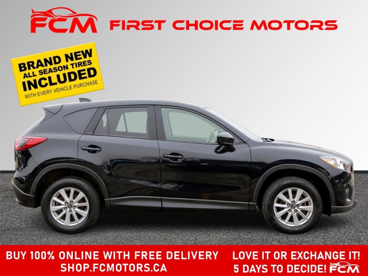 2015 Mazda CX-5 SKYACTIV AWD ~AUTOMATIC, FULLY CERTIFIED WITH WARR Photo