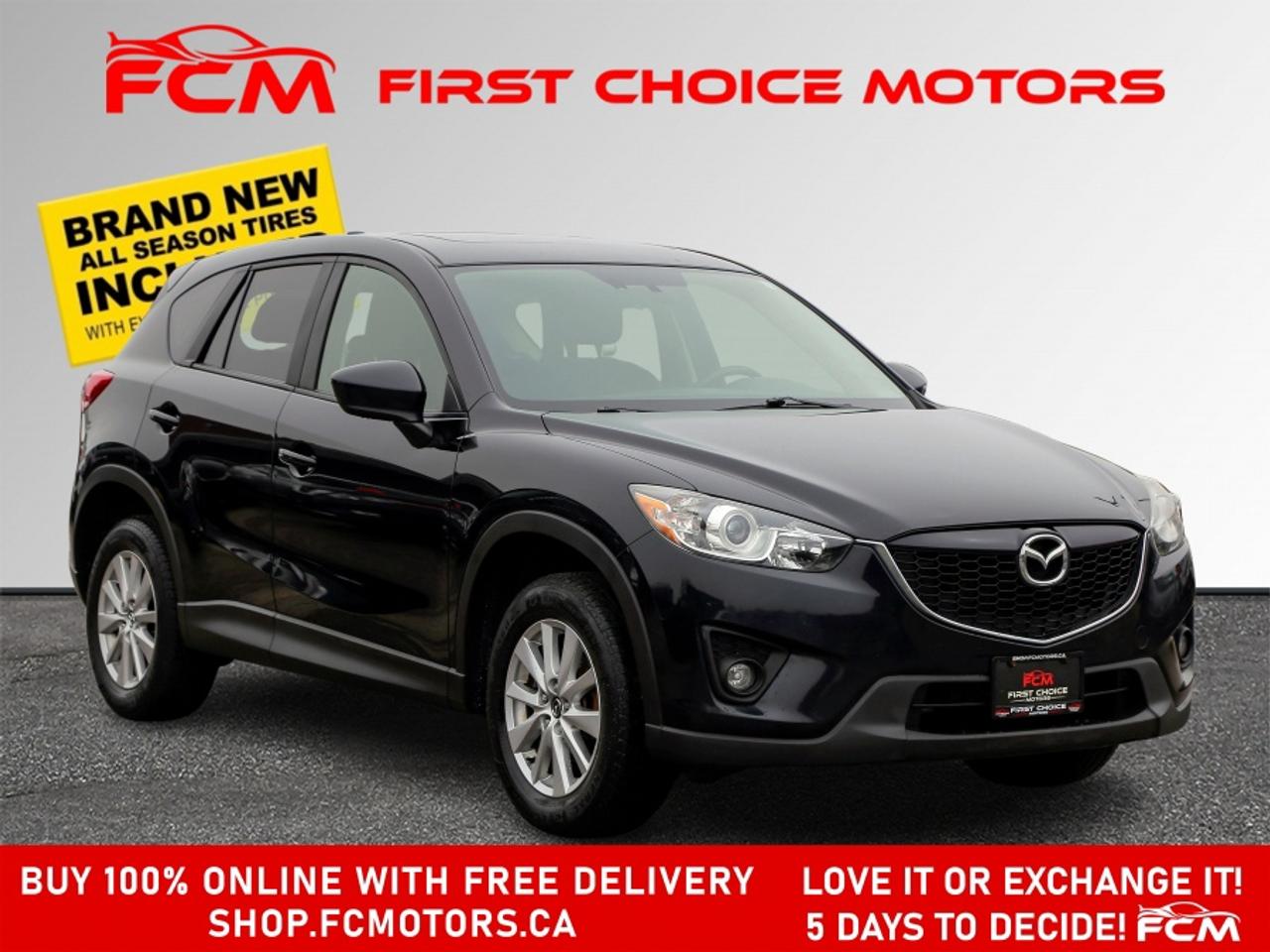 2015 Mazda CX-5 SKYACTIV AWD ~AUTOMATIC, FULLY CERTIFIED WITH WARR Photo