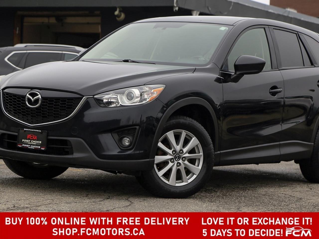2015 Mazda CX-5 SKYACTIV AWD ~AUTOMATIC, FULLY CERTIFIED WITH WARR Photo