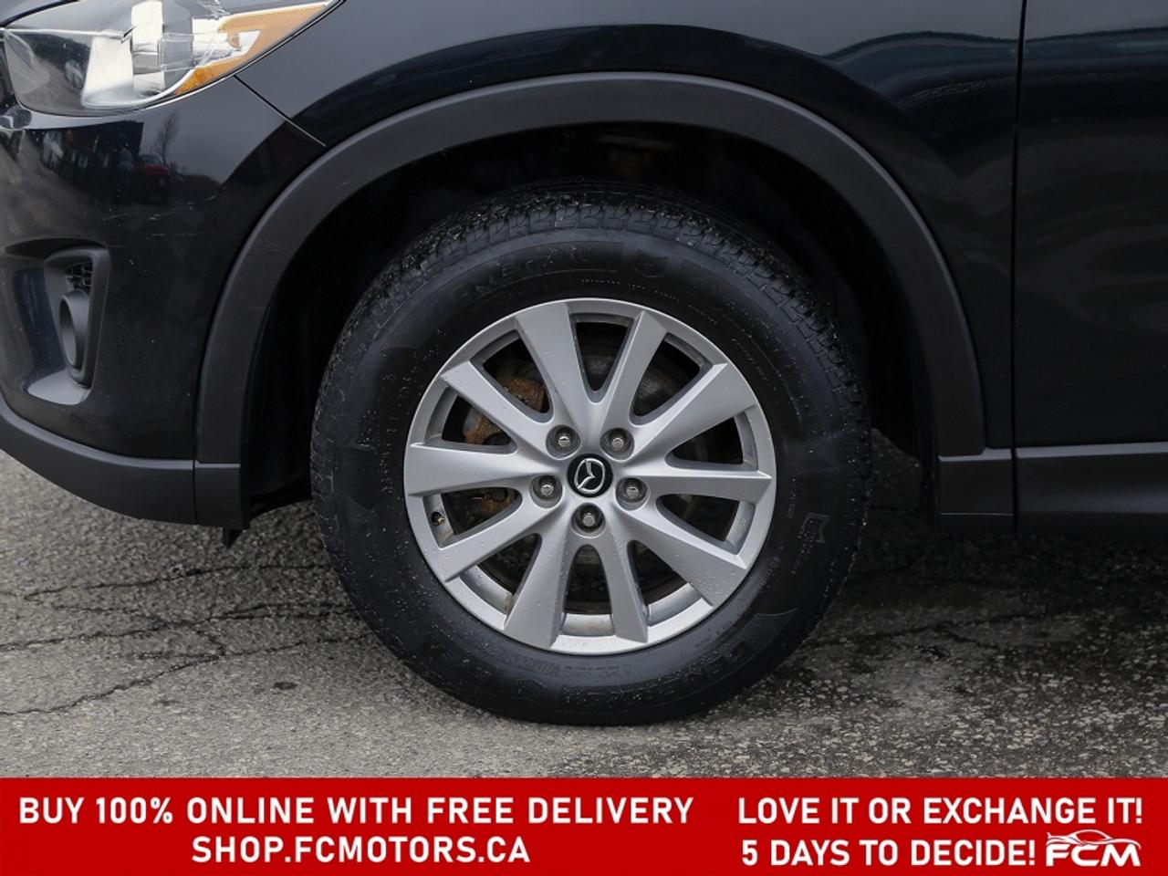 2015 Mazda CX-5 SKYACTIV AWD ~AUTOMATIC, FULLY CERTIFIED WITH WARR Photo