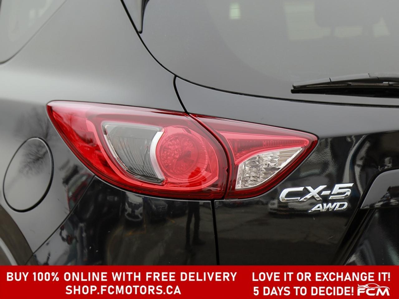 2015 Mazda CX-5 SKYACTIV AWD ~AUTOMATIC, FULLY CERTIFIED WITH WARR Photo