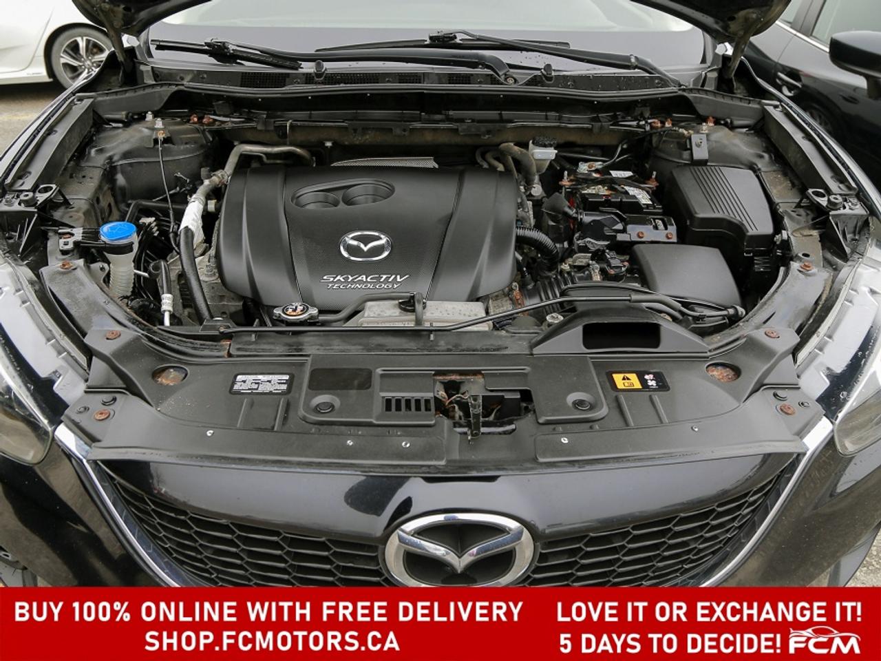 2015 Mazda CX-5 SKYACTIV AWD ~AUTOMATIC, FULLY CERTIFIED WITH WARR Photo