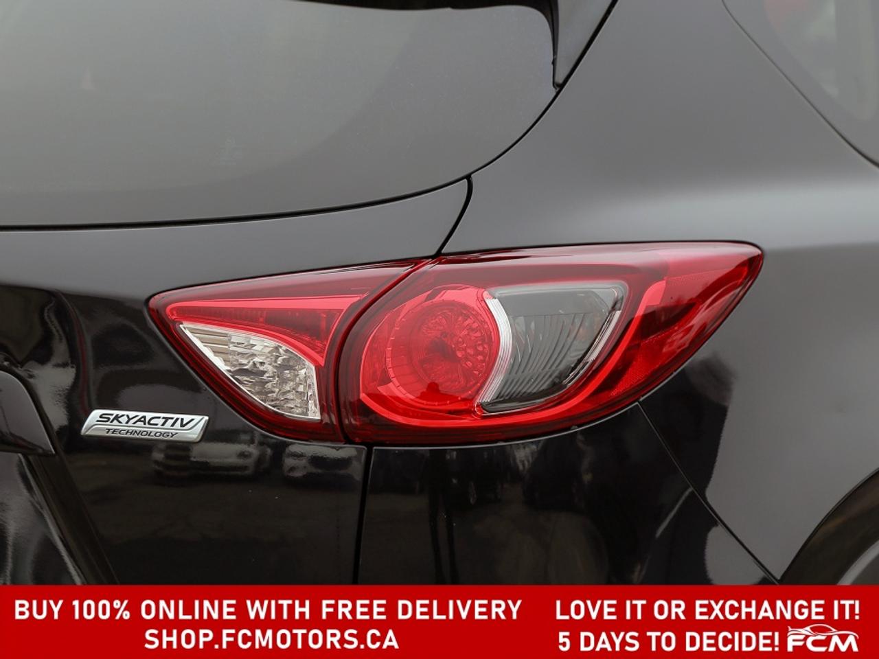 2015 Mazda CX-5 SKYACTIV AWD ~AUTOMATIC, FULLY CERTIFIED WITH WARR Photo