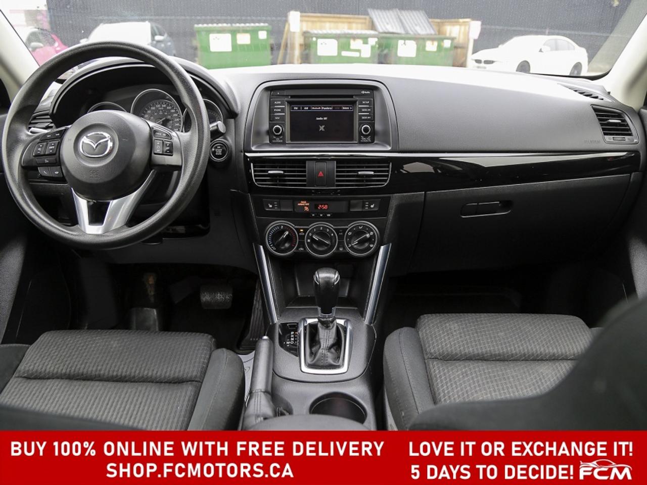 2015 Mazda CX-5 SKYACTIV AWD ~AUTOMATIC, FULLY CERTIFIED WITH WARR Photo
