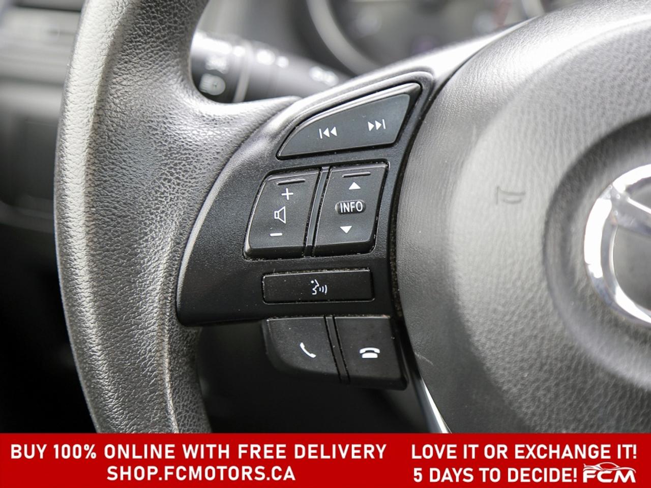 2015 Mazda CX-5 SKYACTIV AWD ~AUTOMATIC, FULLY CERTIFIED WITH WARR Photo