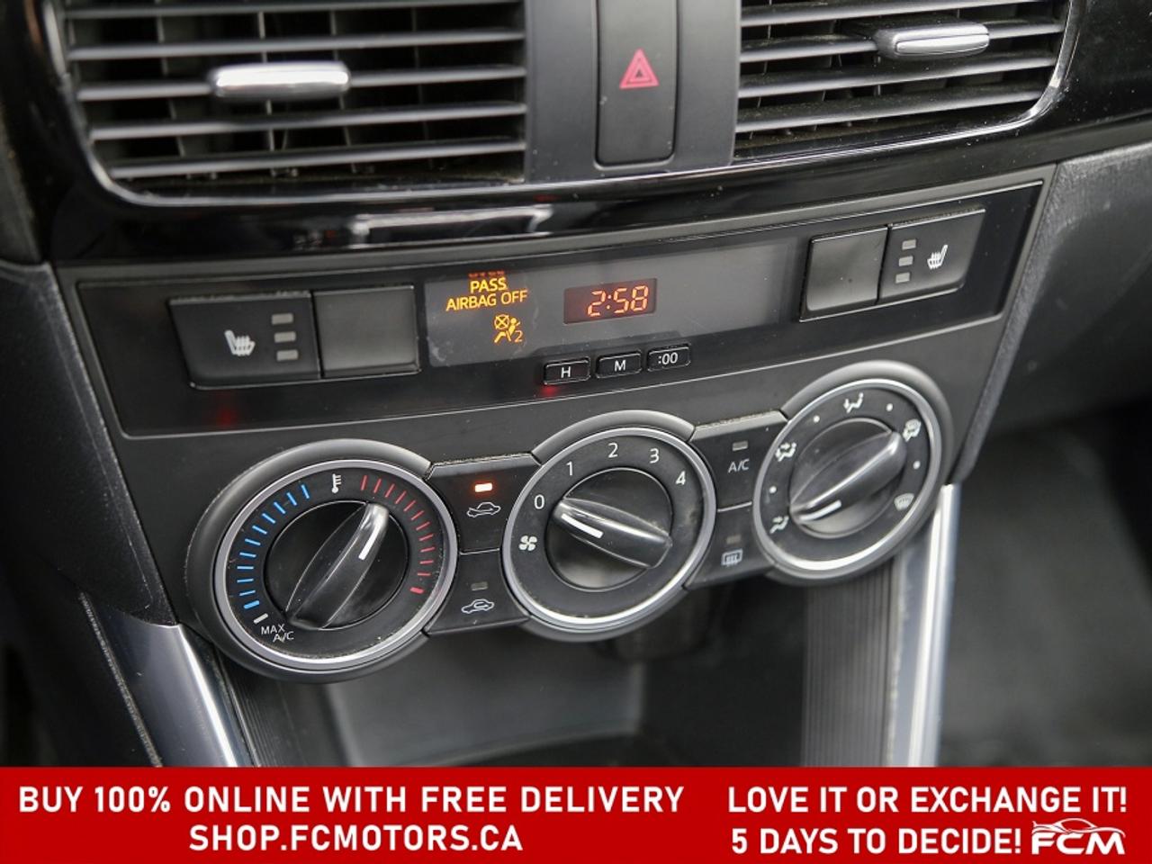 2015 Mazda CX-5 SKYACTIV AWD ~AUTOMATIC, FULLY CERTIFIED WITH WARR Photo