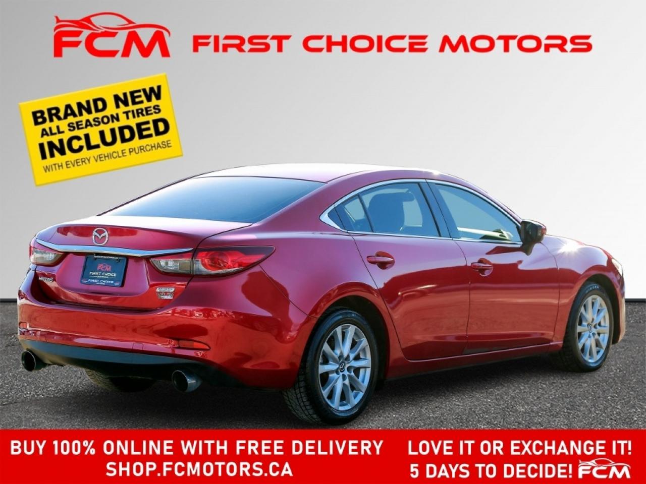 2015 Mazda MAZDA6 GS SKYACTIV ~AUTOMATIC, FULLY CERTIFIED WITH WARRA Photo